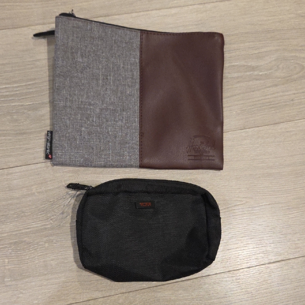Tumi And Herschel Supply For Virgin Atlanticโ And Delta Soft Carrying Cases